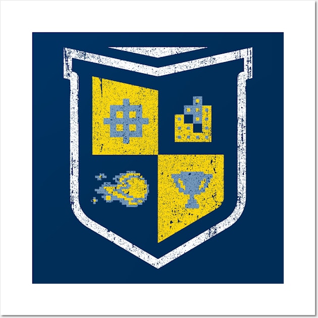 VGHS Crest Wall Art by huckblade